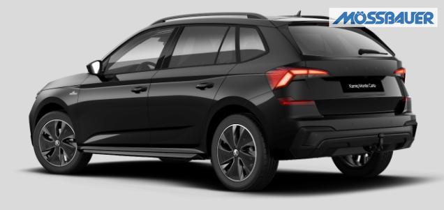 Skoda Kamiq 0 % Anzahlung Monte Carlo 1.5 TSI 150PS DSG, 5J GARANTIE, METALLIC, ELE. HECKKLAPPE, ANH&Auml;NGERKUPPLUNG, BEH. FRONTSCHEIBE, MATRIX-LED, PANORAMADACH, Sitzheizung, Lenkradhzg, Ladeboden, ACC, SIDE Assist, Virtual Cockpit 10", Parksensoren, Kamera, KESSY, Privacy, 17" Alu, Climatroni 