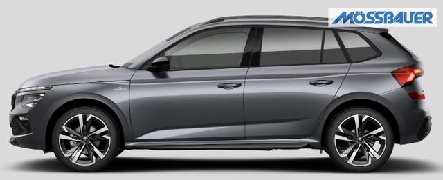 Skoda Kamiq 0 % Anzahlung Monte Carlo 1.5 TSI 150PS DSG, 5J GARANTIE, 18"ALU, METALLIC, ELE. HECKKLAPPE, ANH&Auml;NGERKUPPLUNG, BEH. FRONTSCHEIBE, MATRIX-LED, PANORAMADACH, Sitzheizung, Lenkradhzg, Ladeboden, ACC, SIDE Assist, Virtual Cockpit 10", Parksensoren, Kamera, KESSY, Privacy, Climatronic 