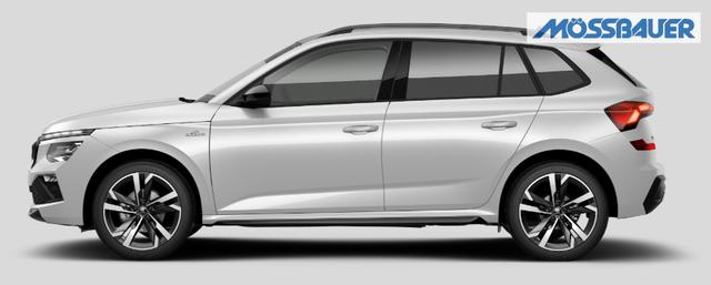 Skoda Kamiq 0 % Anzahlung Monte Carlo 1.5 TSI 150PS DSG, 5J GARANTIE, 18"ALU, METALLIC, ELE. HECKKLAPPE, ANH&Auml;NGERKUPPLUNG, BEH. FRONTSCHEIBE, MATRIX-LED, PANORAMADACH, Sitzheizung, Lenkradhzg, Ladeboden, ACC, SIDE Assist, Virtual Cockpit 10", Parksensoren, Kamera, KESSY, Privacy, Climatronic 