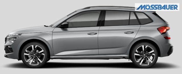 Skoda Kamiq 0 % Anzahlung Monte Carlo 1.5 TSI 150PS DSG, 5J GARANTIE, 18"ALU, METALLIC, ELE. HECKKLAPPE, ANH&Auml;NGERKUPPLUNG, BEH. FRONTSCHEIBE, MATRIX-LED, PANORAMADACH, Sitzheizung, Lenkradhzg, Ladeboden, ACC, SIDE Assist, Virtual Cockpit 10", Parksensoren, Kamera, KESSY, Privacy, Climatronic 