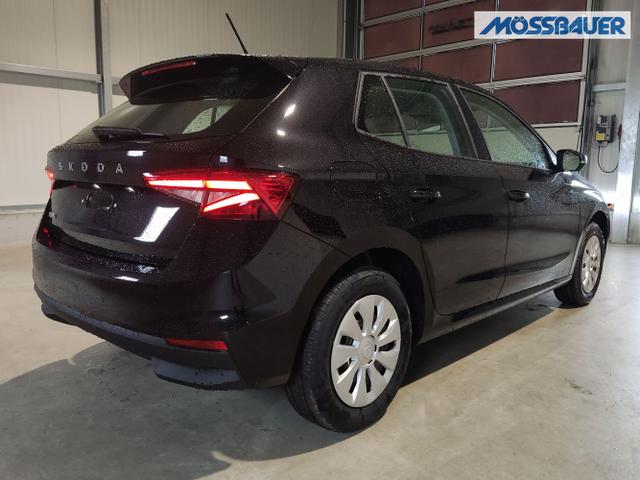 Skoda / Fabia / Schwarz / / / , Beispielbilder, ggf. teilweise mit Sonderausstattung