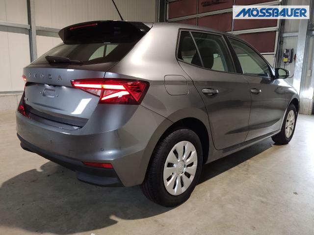 Skoda / Fabia / Grau / / / , Beispielbilder, ggf. teilweise mit Sonderausstattung