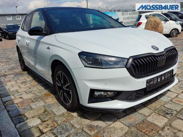 Skoda / Fabia / Weiß / / / , Beispielbilder, ggf. teilweise mit Sonderausstattung