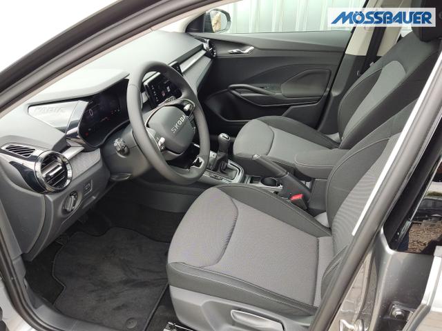 Skoda / Fabia / Grau / / / , Beispielbilder, ggf. teilweise mit Sonderausstattung