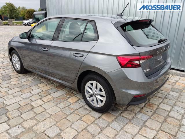 Skoda / Fabia / Grau / / / , Beispielbilder, ggf. teilweise mit Sonderausstattung