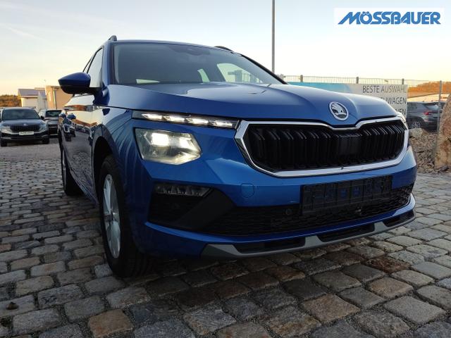 Skoda / Kamiq / Blau / / / , Beispielbilder, ggf. teilweise mit Sonderausstattung