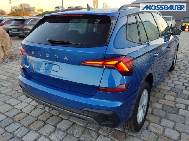 Skoda / Kamiq / Blau / / / , Beispielbilder, ggf. teilweise mit Sonderausstattung