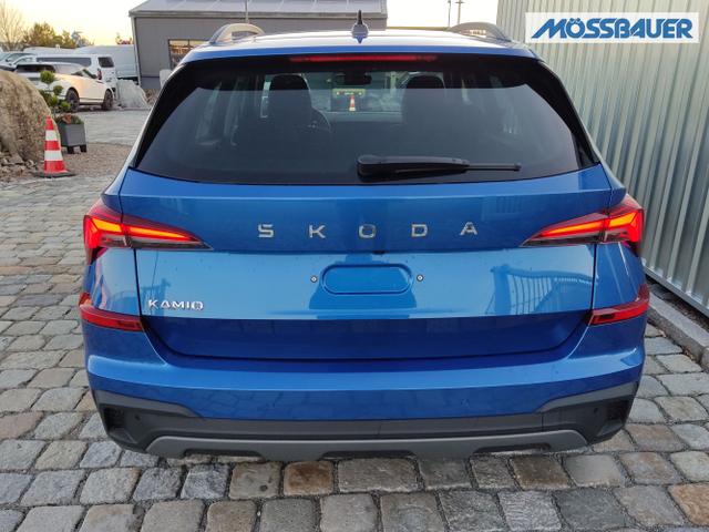 Skoda / Kamiq / Blau / / / , Beispielbilder, ggf. teilweise mit Sonderausstattung