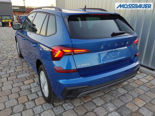 Skoda / Kamiq / Blau / / / , Beispielbilder, ggf. teilweise mit Sonderausstattung