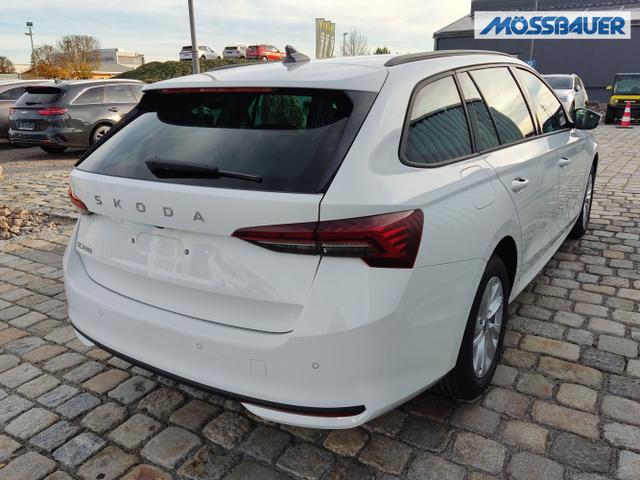 Skoda / Octavia Combi / Weiß / / / , Beispielbilder, ggf. teilweise mit Sonderausstattung