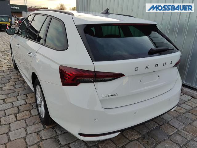 Skoda / Octavia Combi / Weiß / / / , Beispielbilder, ggf. teilweise mit Sonderausstattung