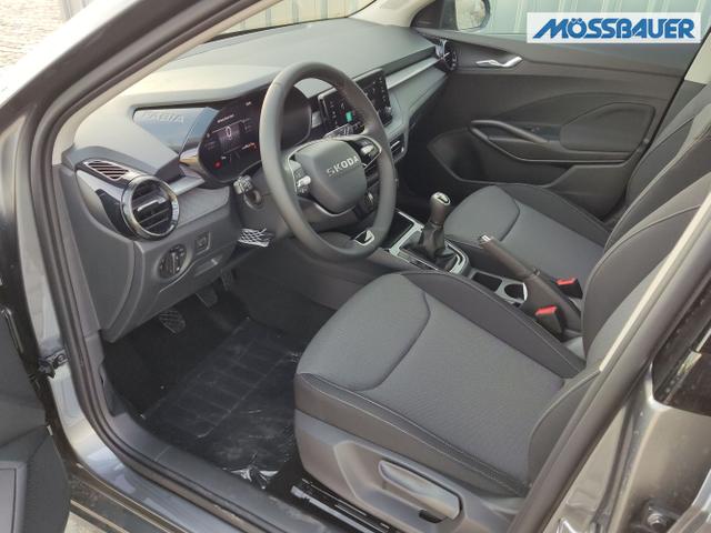 Skoda / Fabia / Grau / / / , Beispielbilder, ggf. teilweise mit Sonderausstattung