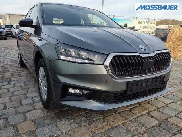 Skoda / Fabia / Grau / / / , Beispielbilder, ggf. teilweise mit Sonderausstattung