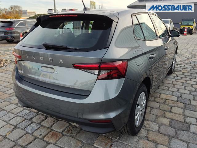 Skoda / Fabia / Grau / / / , Beispielbilder, ggf. teilweise mit Sonderausstattung