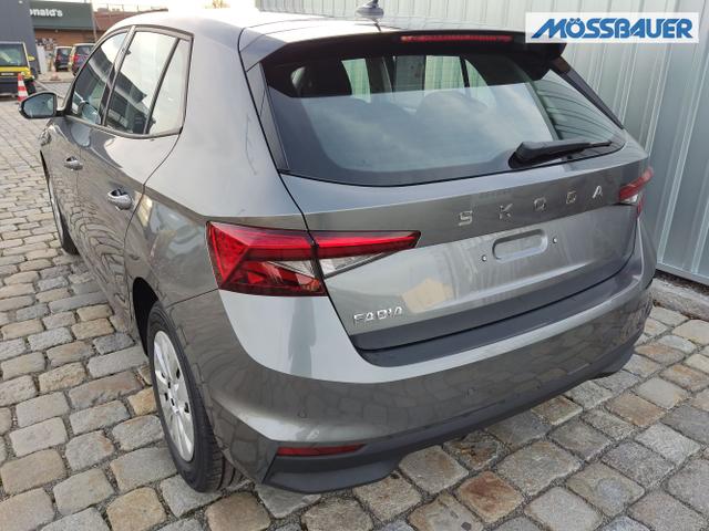 Skoda / Fabia / Grau / / / , Beispielbilder, ggf. teilweise mit Sonderausstattung