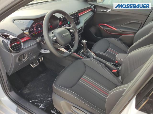 Skoda / Fabia / Weiß / / / , Beispielbilder, ggf. teilweise mit Sonderausstattung