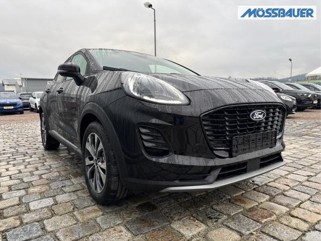 Ford / Puma / Schwarz / / / 