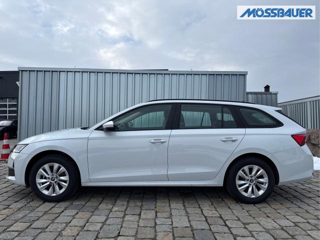 Skoda / Octavia Combi / Wei&szlig; / / / , Beispielbilder, ggf. teilweise mit Sonderausstattung