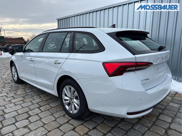 Skoda / Octavia Combi / Wei&szlig; / / / , Beispielbilder, ggf. teilweise mit Sonderausstattung