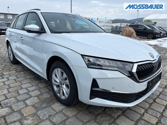 Skoda / Octavia Combi / Wei&szlig; / / / , Beispielbilder, ggf. teilweise mit Sonderausstattung