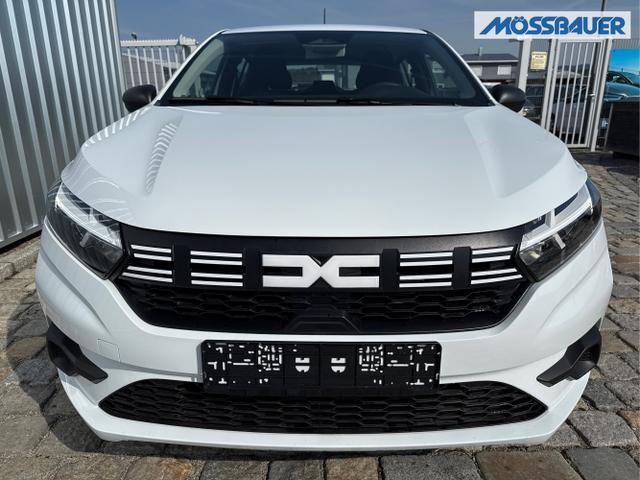 Dacia / Sandero / Wei&szlig; / / / , Beispielbilder, ggf. teilweise mit Sonderausstattung