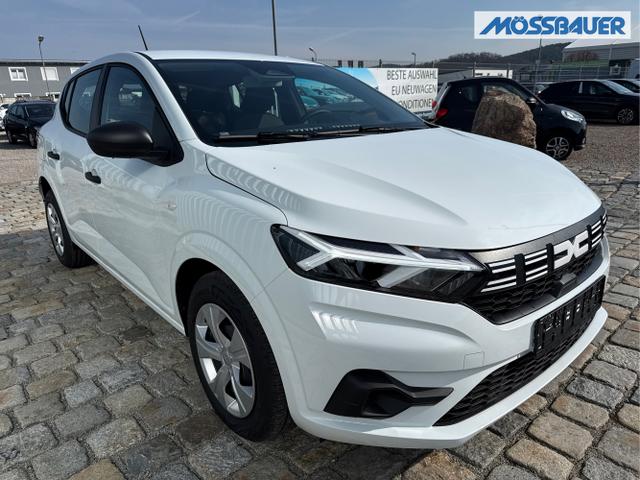 Dacia / Sandero / Wei&szlig; / / / , Beispielbilder, ggf. teilweise mit Sonderausstattung