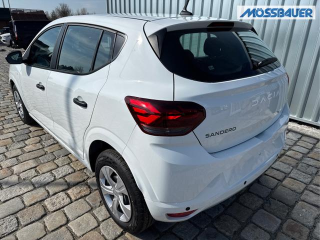 Dacia / Sandero / Wei&szlig; / / / , Beispielbilder, ggf. teilweise mit Sonderausstattung