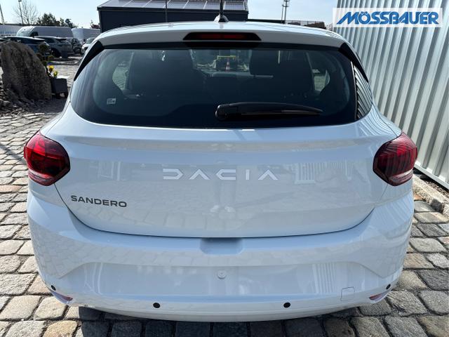 Dacia / Sandero / Wei&szlig; / / / , Beispielbilder, ggf. teilweise mit Sonderausstattung