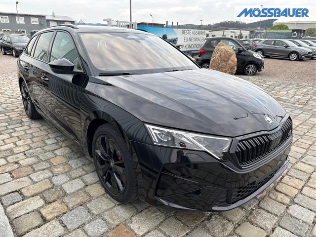 Skoda / Octavia Combi / Schwarz / / / , Beispielbilder, ggf. teilweise mit Sonderausstattung