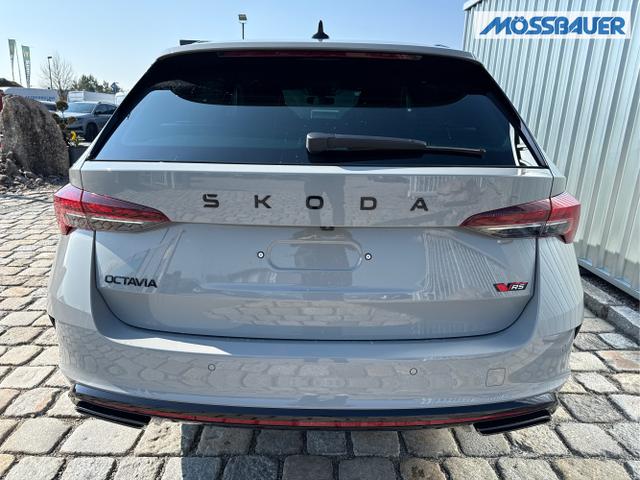 Skoda / Octavia Combi / Grau / / / , Beispielbilder, ggf. teilweise mit Sonderausstattung