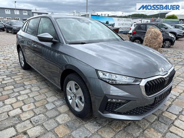 Skoda / Scala / Grau / / / 