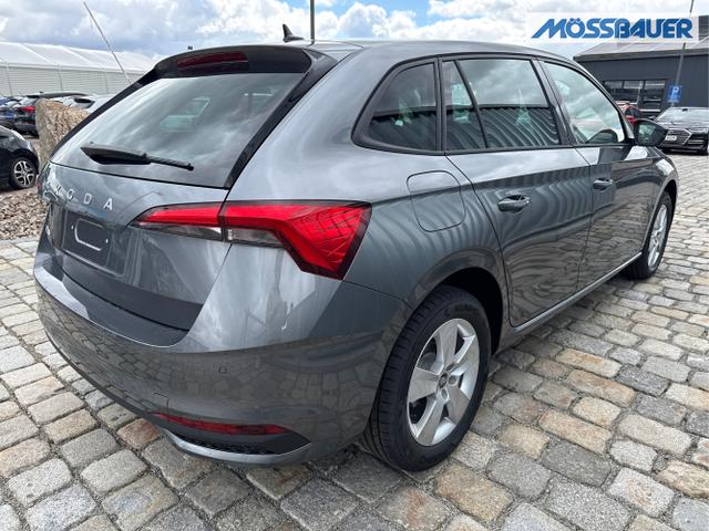 Skoda / Scala / Grau / / / 