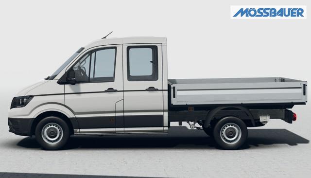 Volkswagen Crafter Pritsche DoKa 35 2.0 TDI 140 AT8 7S Temp 