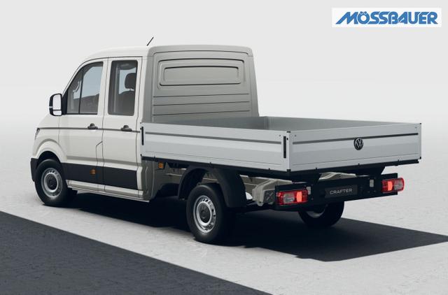 Volkswagen Crafter Pritsche DoKa 35 2.0 TDI 140 AT8 7S Temp 