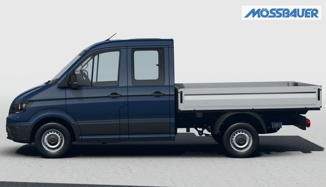 Volkswagen Crafter Pritsche DoKa 35 2.0 TDI 140 AT8 7S Temp 