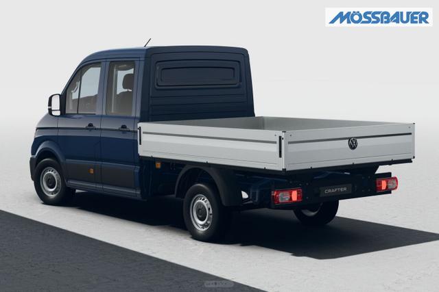 Volkswagen Crafter Pritsche DoKa 35 2.0 TDI 140 AT8 7S Temp 