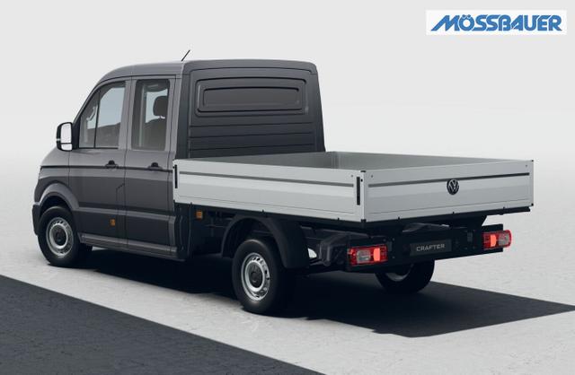 Volkswagen Crafter Pritsche DoKa 35 2.0 TDI 140 AT8 7S Temp 