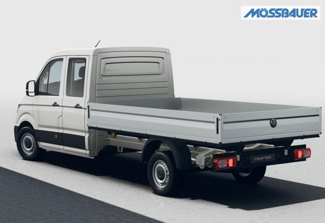 Volkswagen Crafter Pritsche DoKa 35 2.0 TDI 140 AT8 L4 7-S 