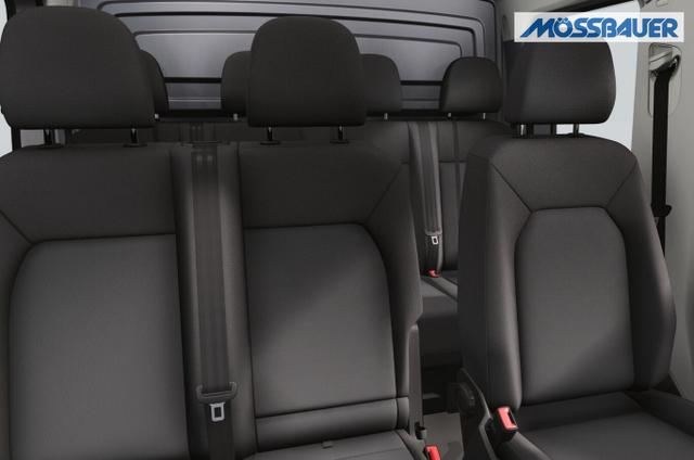 Volkswagen Crafter Pritsche DoKa 35 2.0 TDI 140 AT8 7S Temp 