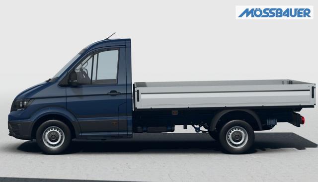 Volkswagen Crafter Pritsche 35 2.0 TDI 140 3S Temp PDC AppC 