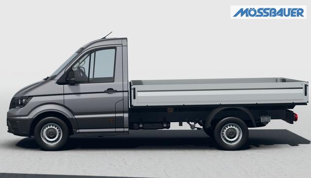 Volkswagen Crafter Pritsche 35 2.0 TDI 140 AT8 3S Temp PDC 