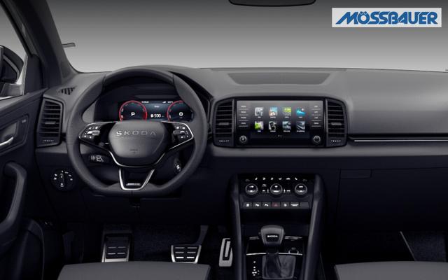 Skoda Karoq Sportline TDI DSG 4x4 Sportl AHK Matrix Nav 360° ACC 