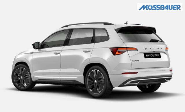 Skoda Karoq Sportline TSI 150 Sportl Pano Matrix Nav 360° Canton 