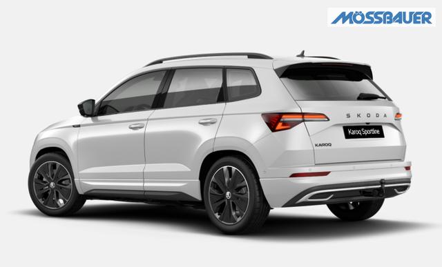 Skoda Karoq Sportline TDI 150 DSG Sportl AHK Matrix Nav 360° 