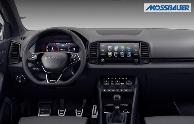 Skoda Karoq Sportline TSI 150 Sportl Pano Matrix Nav 360° Canton 