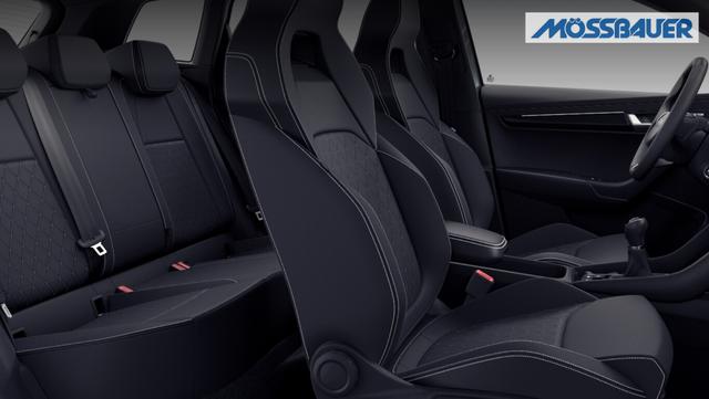 Skoda Karoq Sportline TSI 150 Sportl Pano Matrix Nav 360° Canton 