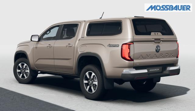 Volkswagen Amarok Style 3.0 TDI 241 AT 4M HardT AHK Matrix 