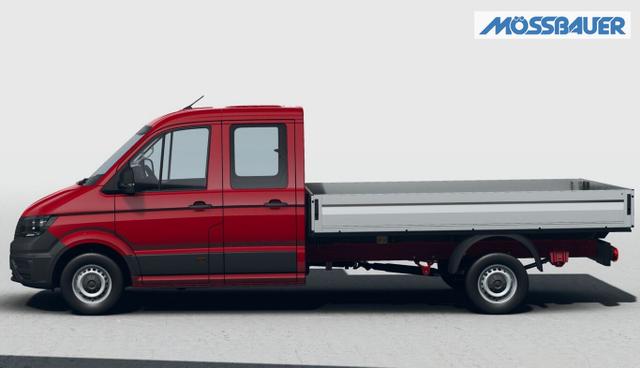 Volkswagen Crafter Pritsche DoKa 35 2.0 TDI 140 L4 7-S Temp 