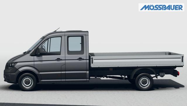 Volkswagen Crafter Pritsche DoKa 35 2.0 TDI 140 L4 7-S Temp 