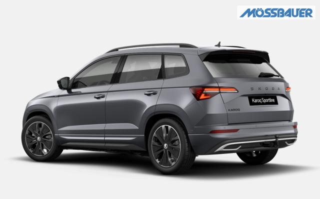 Skoda Karoq Sportline TDI 150 DSG Sportl AHK Pano Matrix Nav 